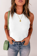 Round Neck Tank Top - Your Second Look