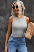 Round Neck Tank Top - Your Second Look