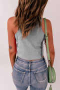 Round Neck Tank Top - Your Second Look