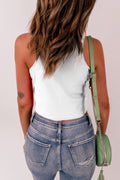 Round Neck Tank Top - Your Second Look