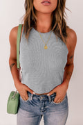 Round Neck Tank Top - Your Second Look