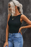Round Neck Tank Top - Your Second Look