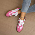 Round Toe Lace Up Sneakers - Your Second Look
