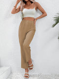 Ruched Long Pants - Your Second Look