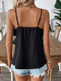 Ruffled Surplice Cami Top - Your Second Look