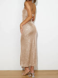 Sequin Cutout Tube Dress - Your Second Look