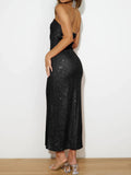 Sequin Cutout Tube Dress - Your Second Look
