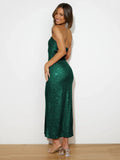 Sequin Cutout Tube Dress - Your Second Look
