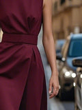 Sleeveless Midi Sheath Dress - Your Second Look
