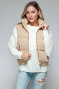 Snobbish Fine Fur Lining Quilted Vest - Your Second Look
