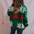 Snowflake Round Neck Sweater - Your Second Look