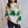 Snowflake Round Neck Sweater - Your Second Look