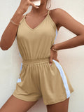 Spaghetti Strap V - Neck Romper - Your Second Look