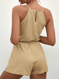 Spaghetti Strap V - Neck Romper - Your Second Look