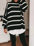 Striped Turtleneck Sweater - Your Second Look