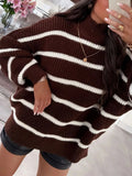 Striped Turtleneck Sweater - Your Second Look