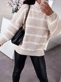 Striped Turtleneck Sweater - Your Second Look