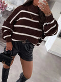 Striped Turtleneck Sweater - Your Second Look