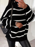 Striped Turtleneck Sweater - Your Second Look