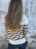 Striped Turtleneck Sweater - Your Second Look