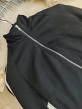 Striped Zip Up Top and Pants Set - Your Second Look