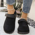 Suede Slip - On Mule Loafers with Adjustable Strap - Your Second Look