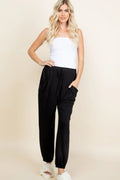 Super Lady Elastic Waist Joggers - Your Second Look
