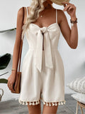 Sweetheart Neck Spaghetti Strap Romper - Your Second Look