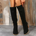 Tall Block Heel Boots - Your Second Look