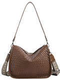 Textured Leather Shoulder Bag - Your Second Look