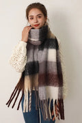 Thermal Plaid Scarf - Your Second Look