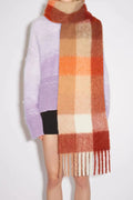 Thermal Plaid Scarf - Your Second Look