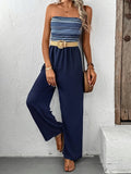 Tube Wide Leg Jumpsuit - Your Second Look
