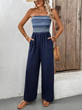 Tube Wide Leg Jumpsuit - Your Second Look