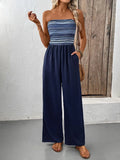 Tube Wide Leg Jumpsuit - Your Second Look