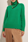 Turtle Neck Raglan Sleeve Sweater - Your Second Look