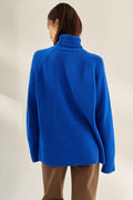 Turtle Neck Raglan Sleeve Sweater - Your Second Look