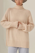 Turtle Neck Raglan Sleeve Sweater - Your Second Look