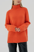Turtle Neck Raglan Sleeve Sweater - Your Second Look