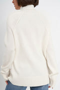 Turtle Neck Raglan Sleeve Sweater - Your Second Look