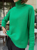 Turtle Neck Raglan Sleeve Sweater - Your Second Look