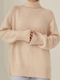 Turtle Neck Raglan Sleeve Sweater - Your Second Look