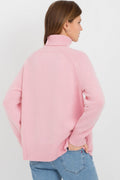 Turtle Neck Raglan Sleeve Sweater - Your Second Look