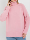 Turtle Neck Raglan Sleeve Sweater - Your Second Look