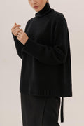Turtle Neck Raglan Sleeve Sweater - Your Second Look