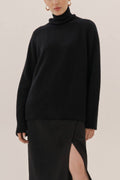 Turtle Neck Raglan Sleeve Sweater - Your Second Look