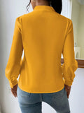 V Neck Long Sleeve Top - Your Second Look