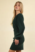 VERY J Ruched Detail Bodycon Mini Dress - Your Second Look