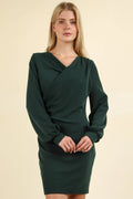 VERY J Ruched Detail Bodycon Mini Dress - Your Second Look