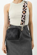 Zenana Cassette Woven Crossbody Bag - Your Second Look